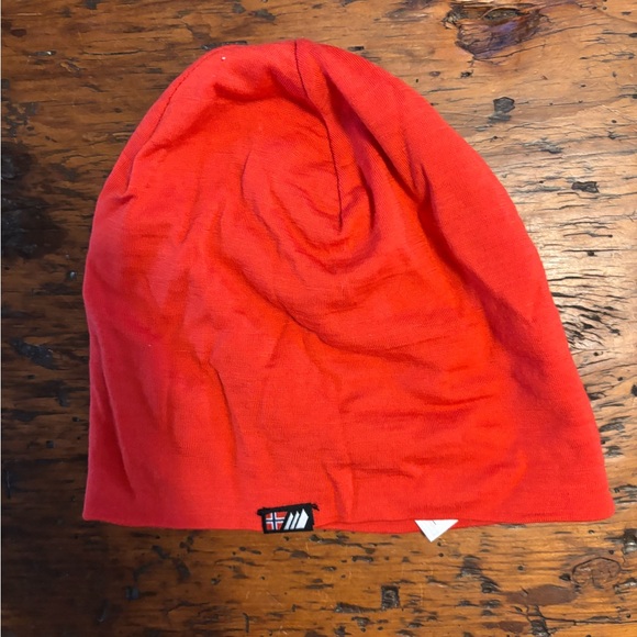 Red Running Hat - Picture 2 of 3